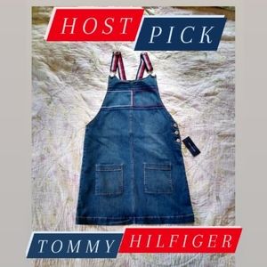 Tommy Hilfiger Overall Dress XL girls